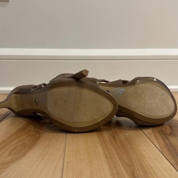 NEW XOXO Clovis High Heels Sandal Bootie - Picture 3 of 4